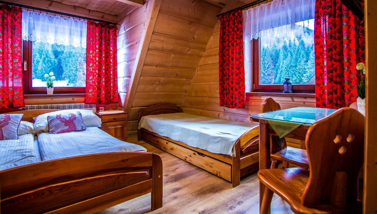Wynajem Pokoi Mariusz Bieganski Zakopane Esterno foto