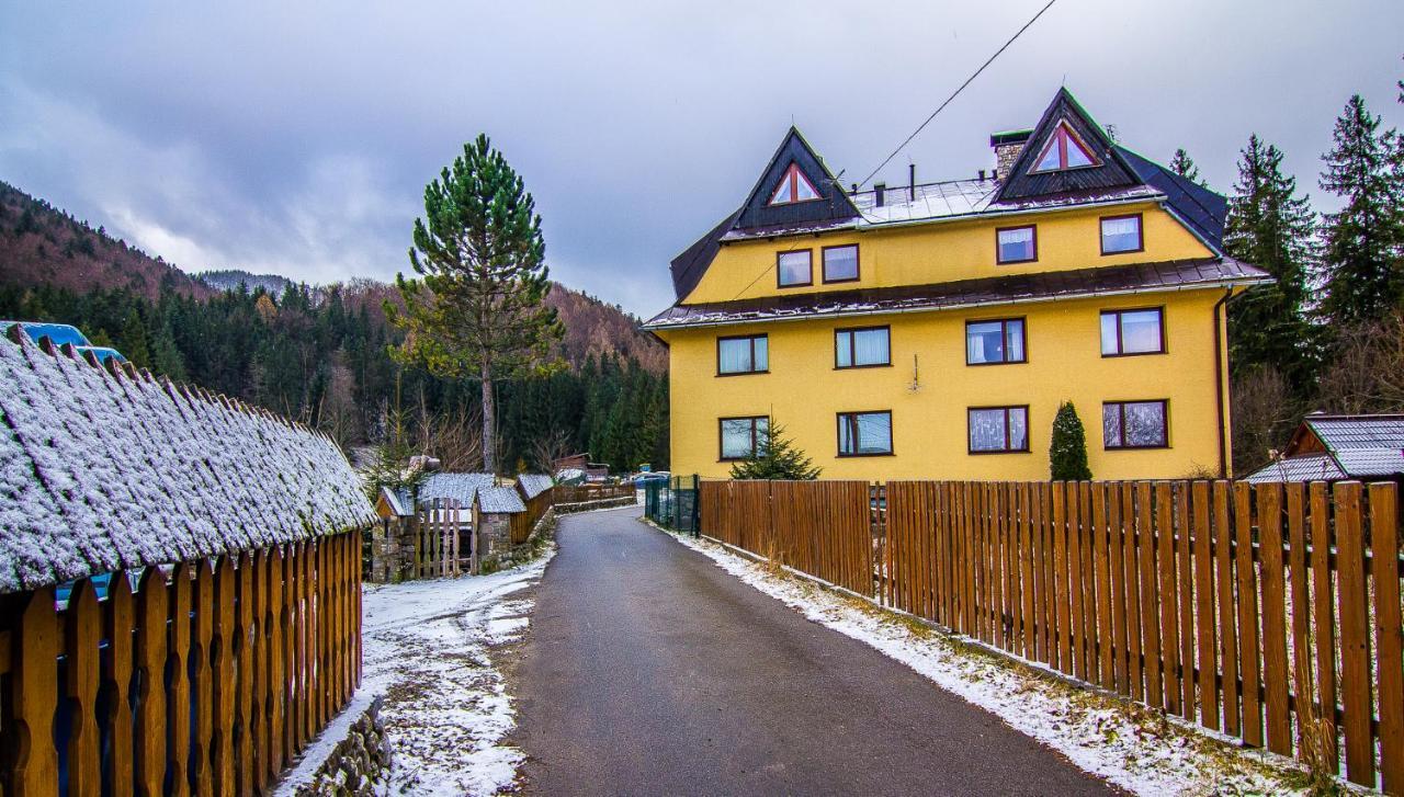 Wynajem Pokoi Mariusz Bieganski Zakopane Esterno foto