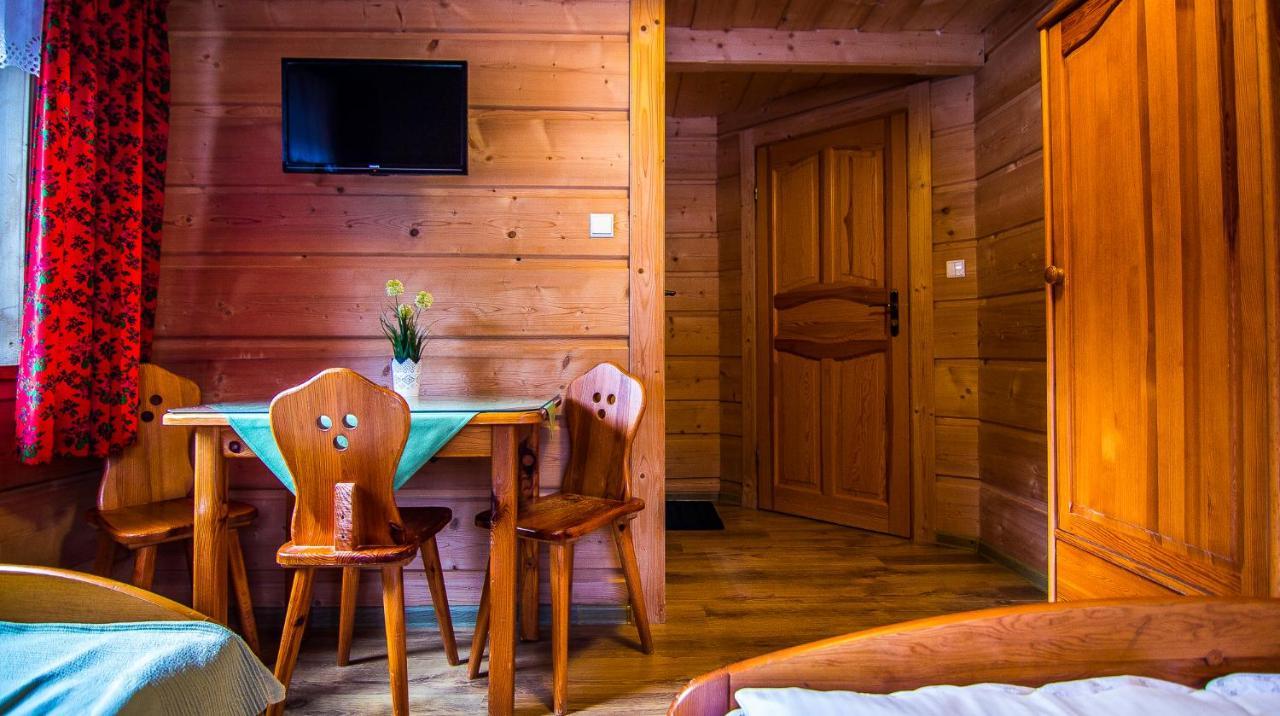 Wynajem Pokoi Mariusz Bieganski Zakopane Esterno foto